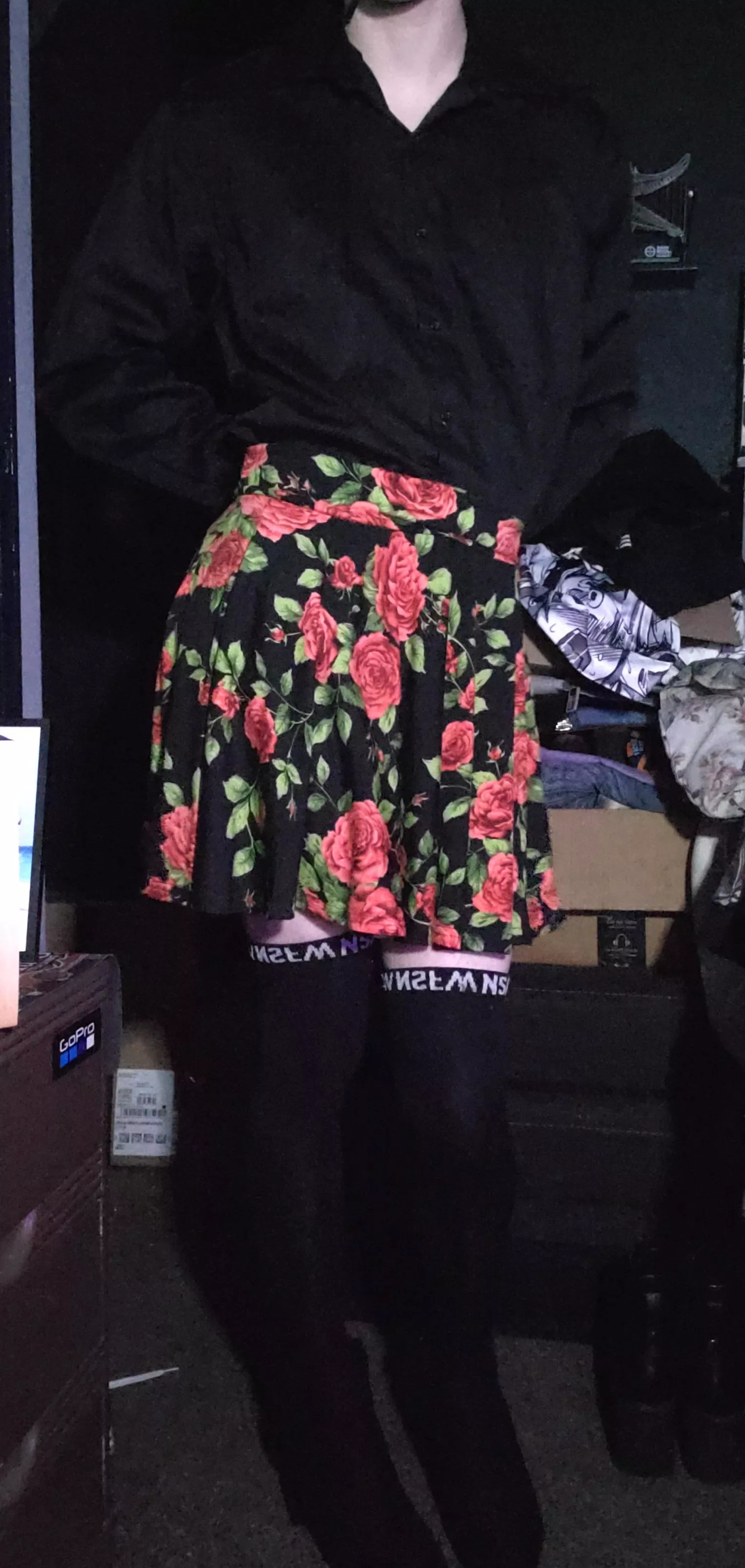 Got a new skirt but didn't have a shirt to match, hope this looks good. posted by CoDofDoom6