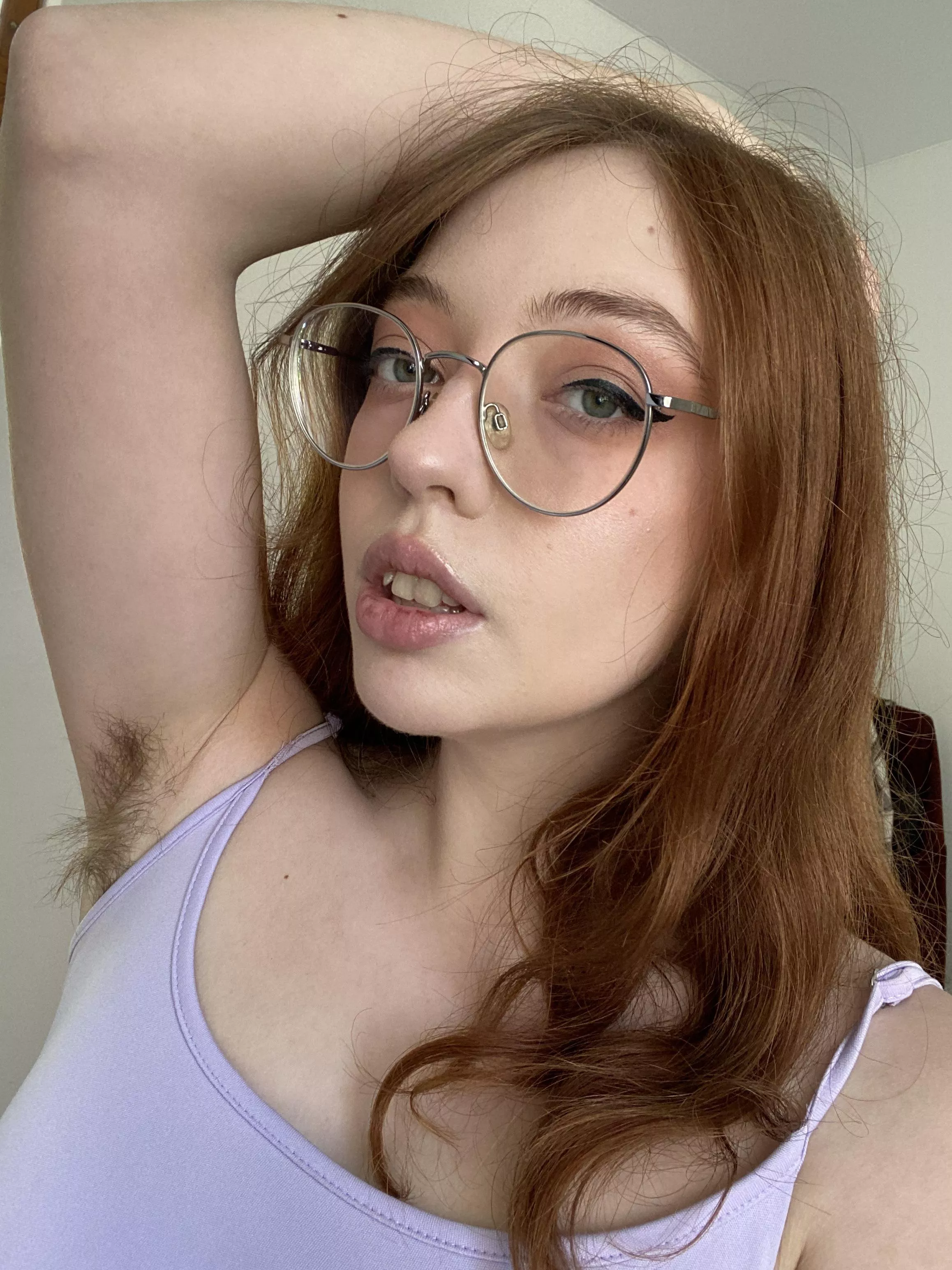 Guess how long I haven't shaved posted by abbysunny