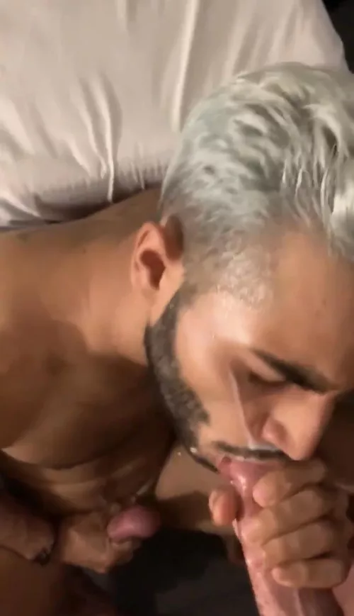 He loves the morning milk by Sakemamotosexy