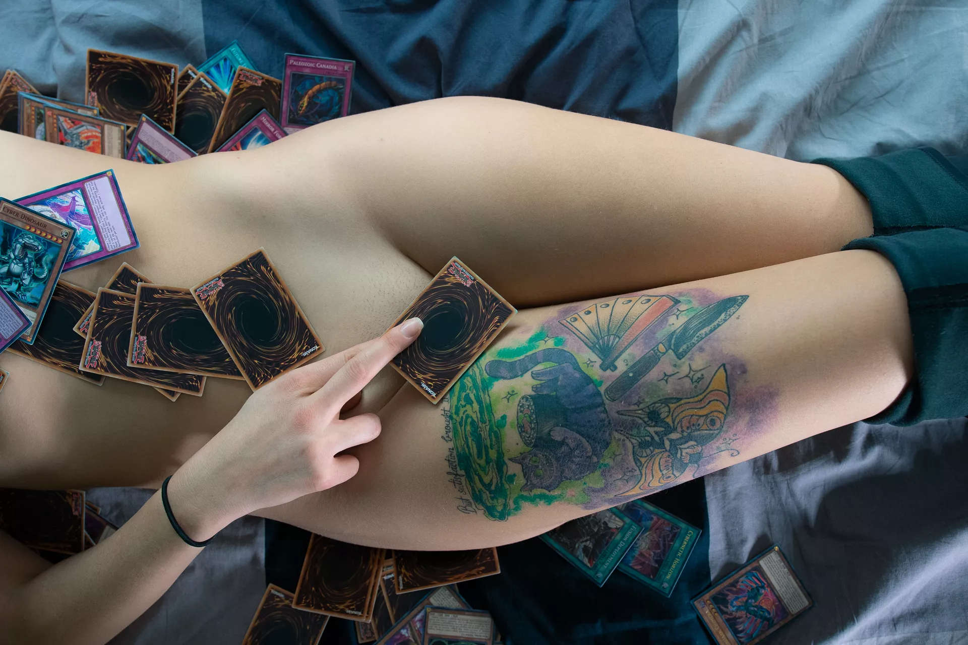 Heard you guys like gamer girls 🤭 posted by New_Calligrapher364