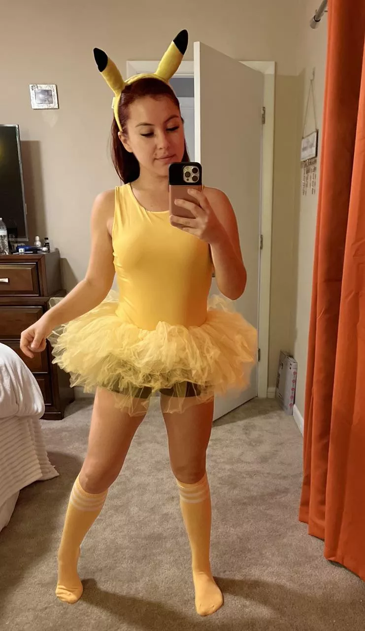 Hiii I’m Pikachu and I choose you ☺️♥️ posted by DearEmmi2265