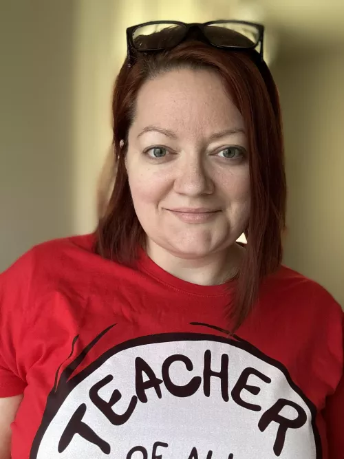 I bought a new shirt today :) #nomakeup by JulieJamesonOF