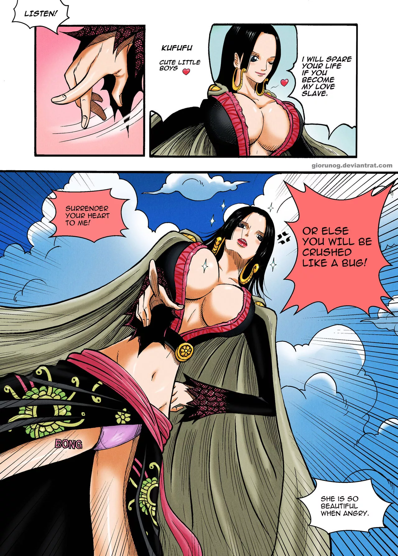 I definitely don't want to end up like a bug 👀 posted by ojeattt