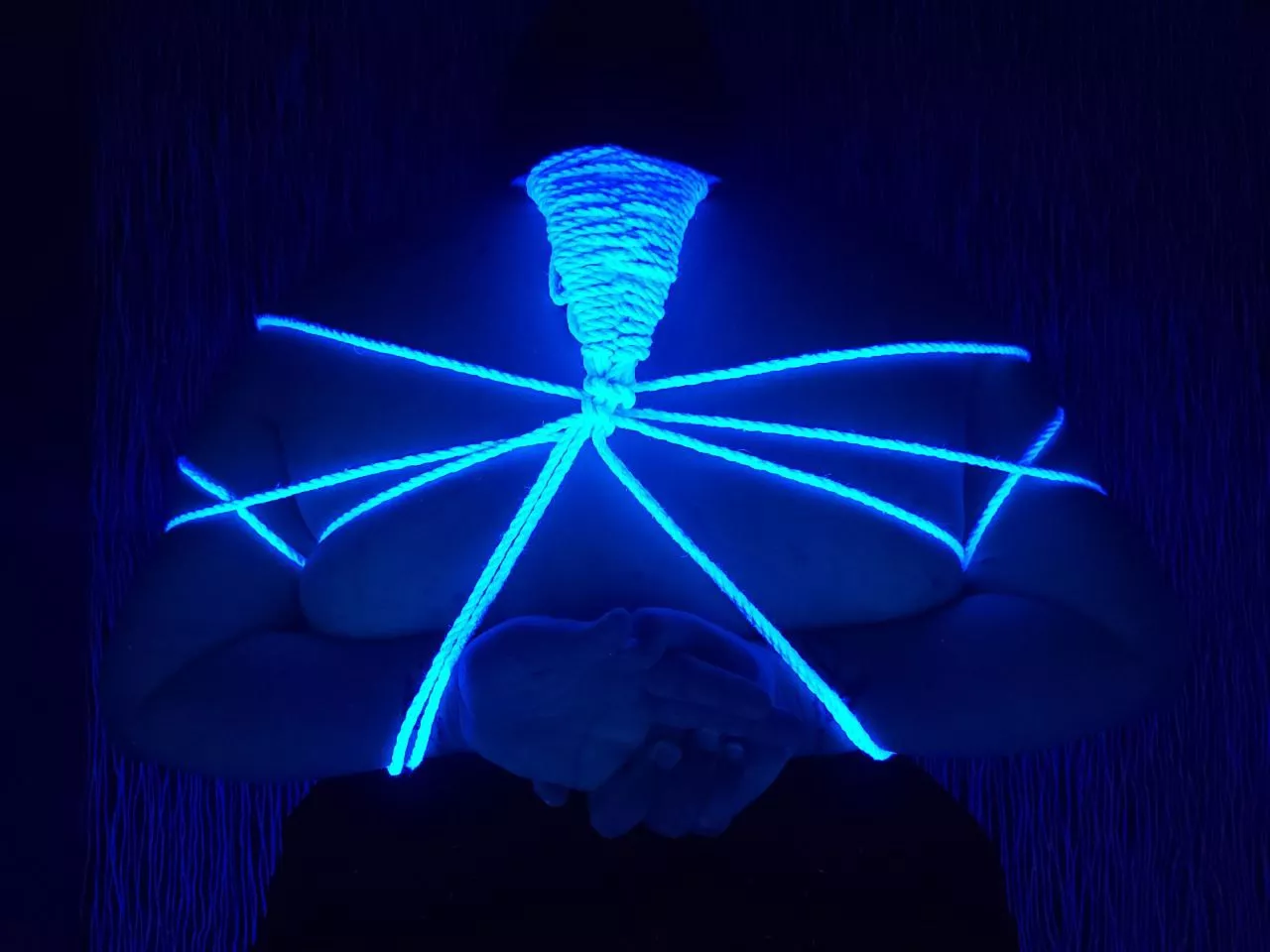 I got toped by a beautiful woman and She put me in a chest harness! posted by ghostpepper1995