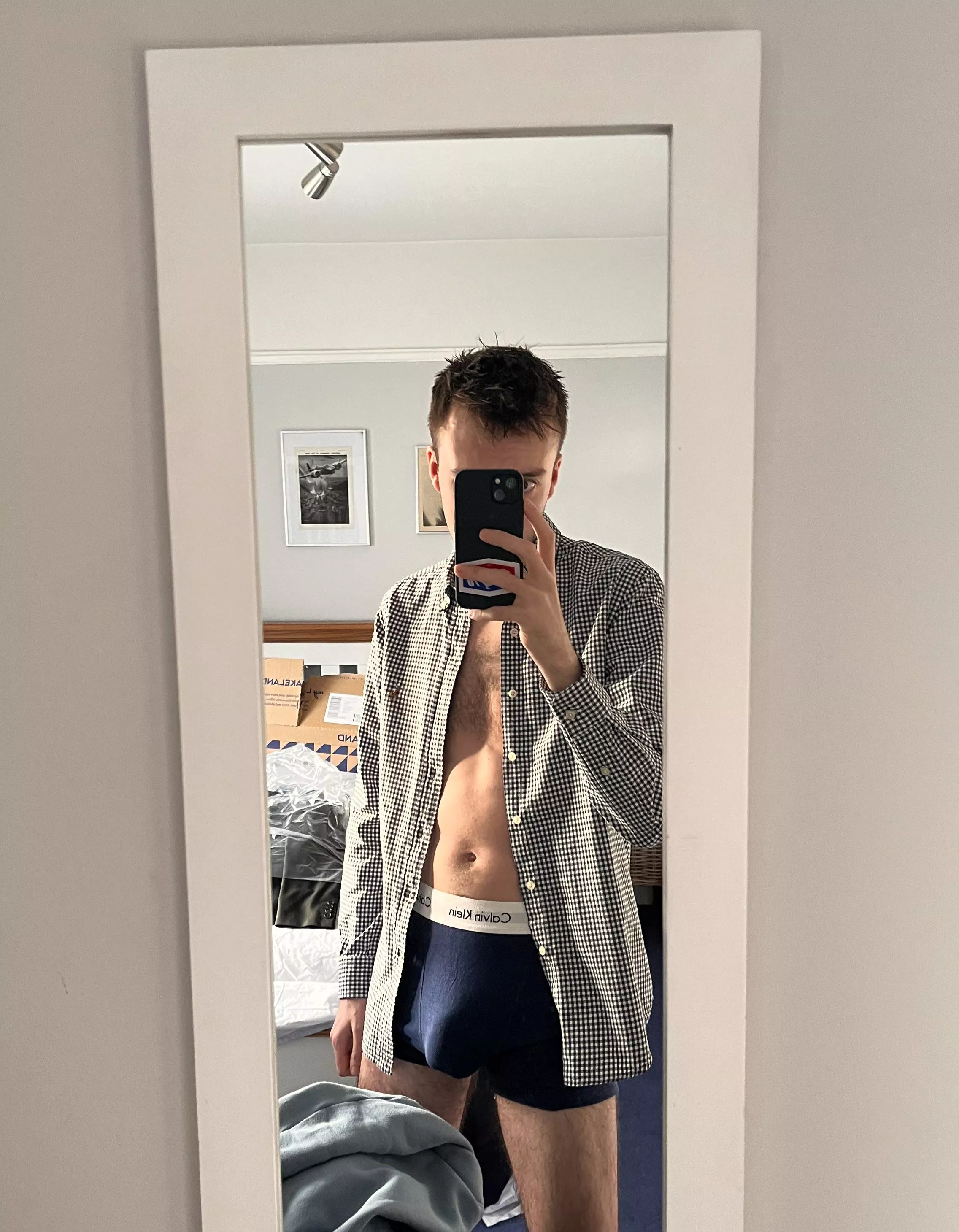 I know what i would rather be doing than getting ready for work posted by Exotic_Badger3247