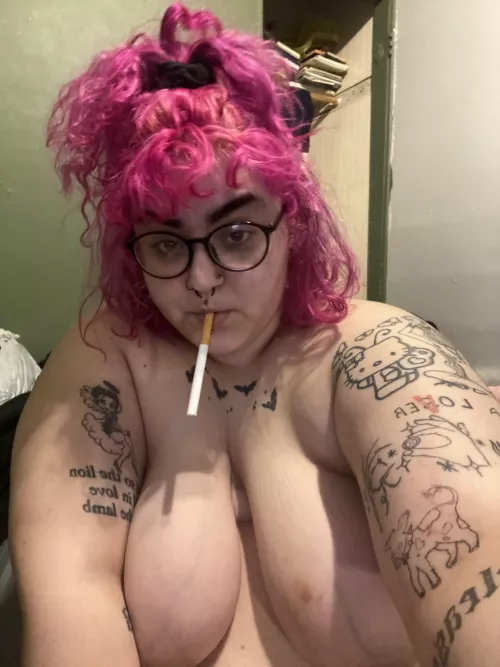 i need a cigarette rn by lovemevibe