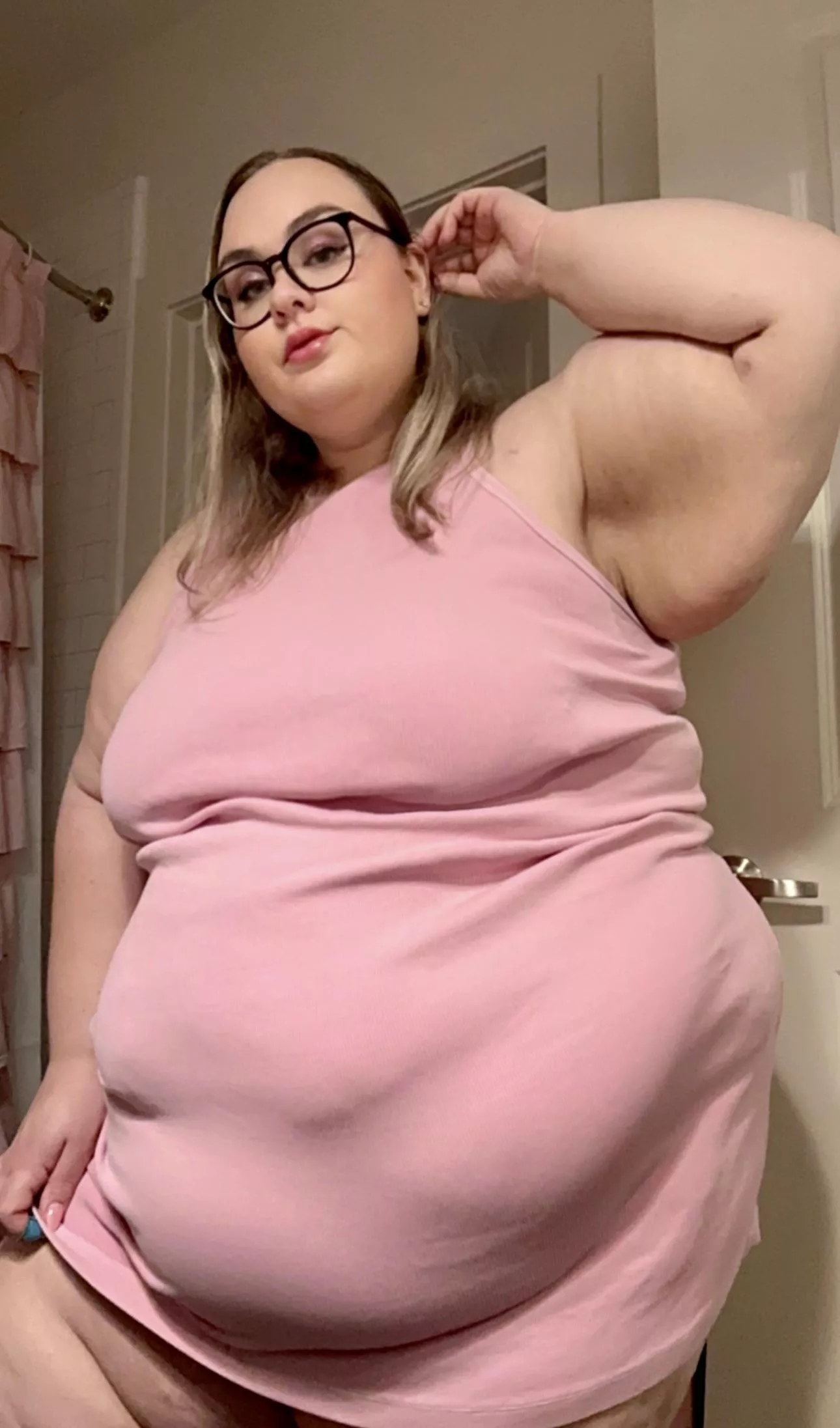 I need somewhere to sit, your lap? posted by Blondebaebe