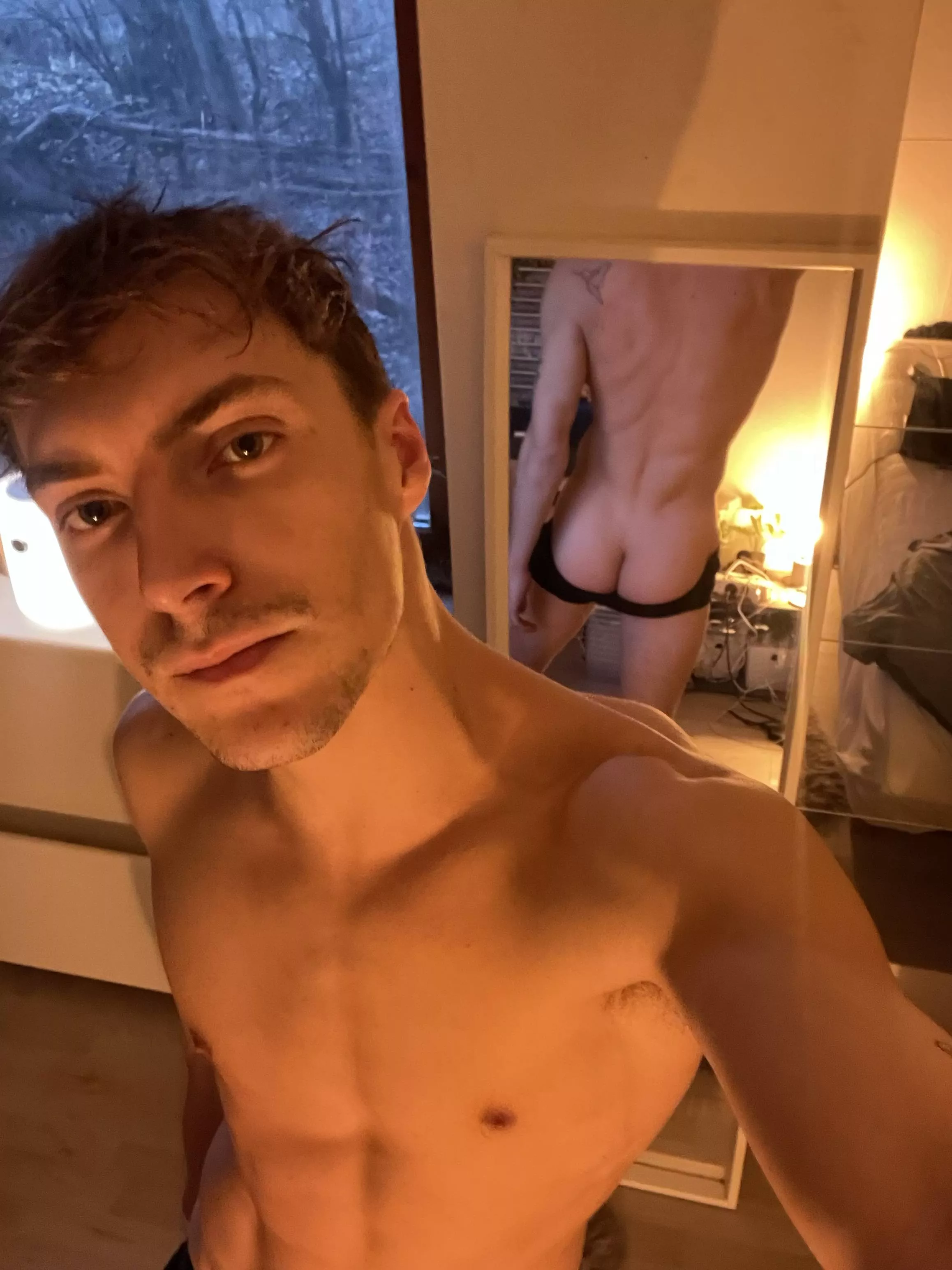 I promise I'm better in bed than taking selfies posted by whatisup13