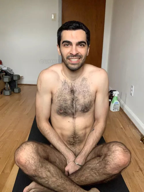 I think my legs might be the hairiest part of me by julyanfps