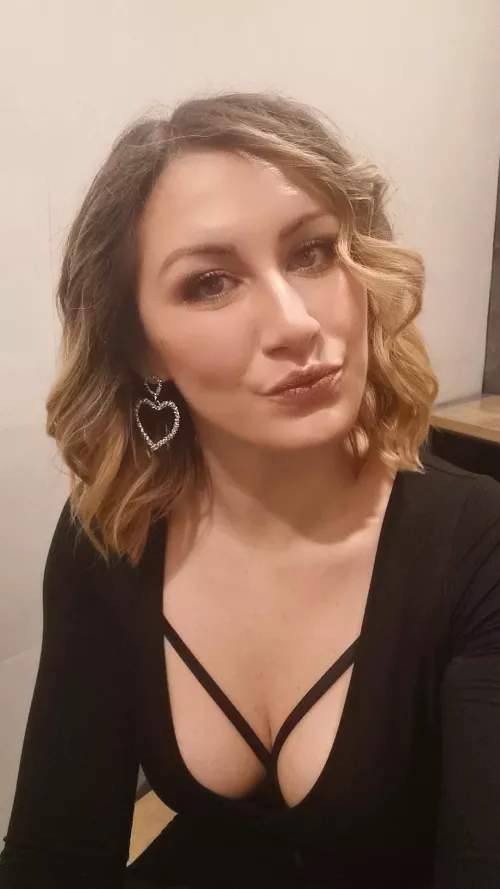 I want you to grab my tits like the blouse grabs them by TheKittyMeghan