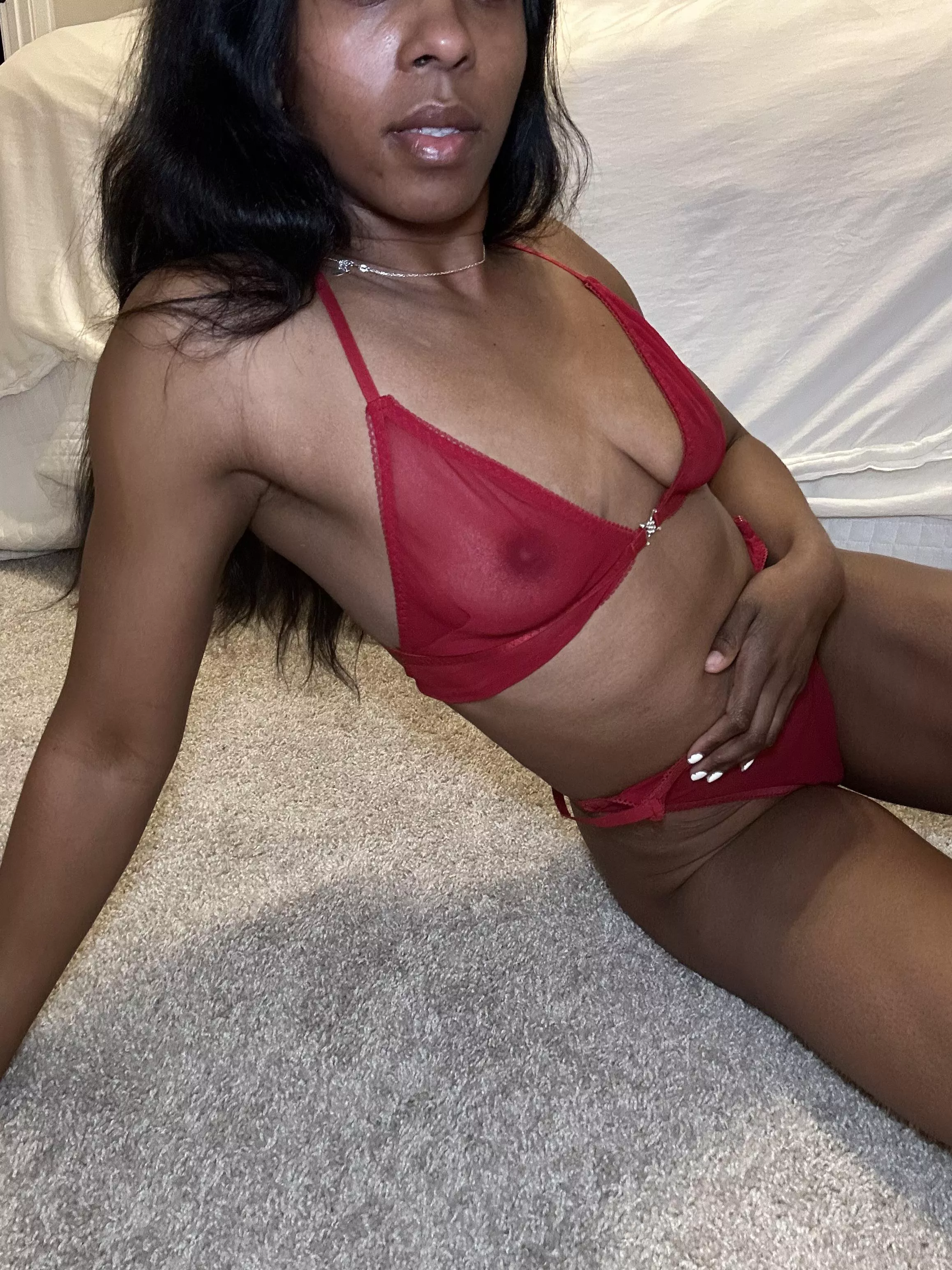 I would love to be your little slice of chocolate pie. All I’m missing is the cream posted by Delicious_Log_4753