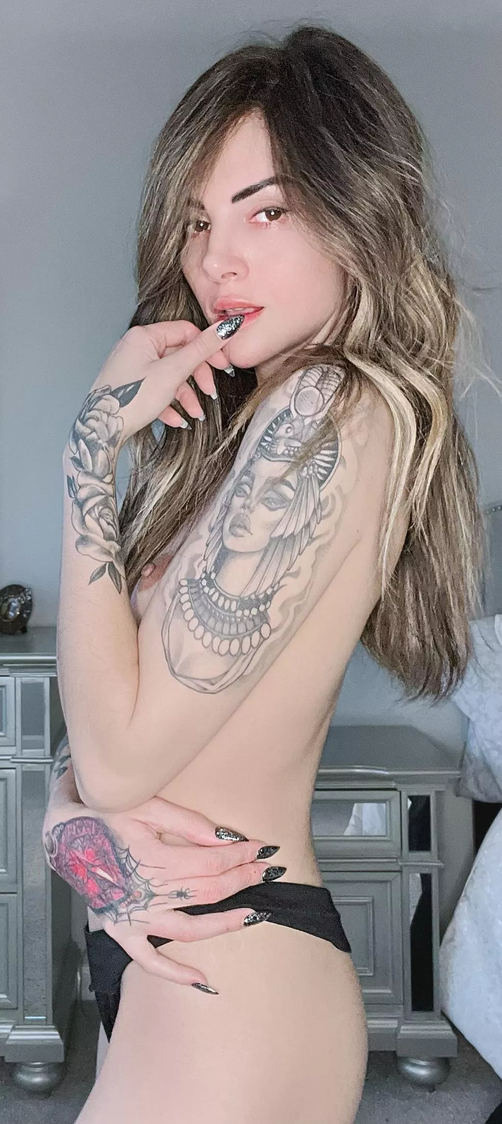 I’ll be your wettest fantasy 😈 posted by BitchinKitchin15