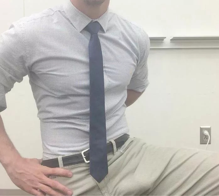 I’m a married [35] year old professor. See me after class? posted by CalmPicture2149