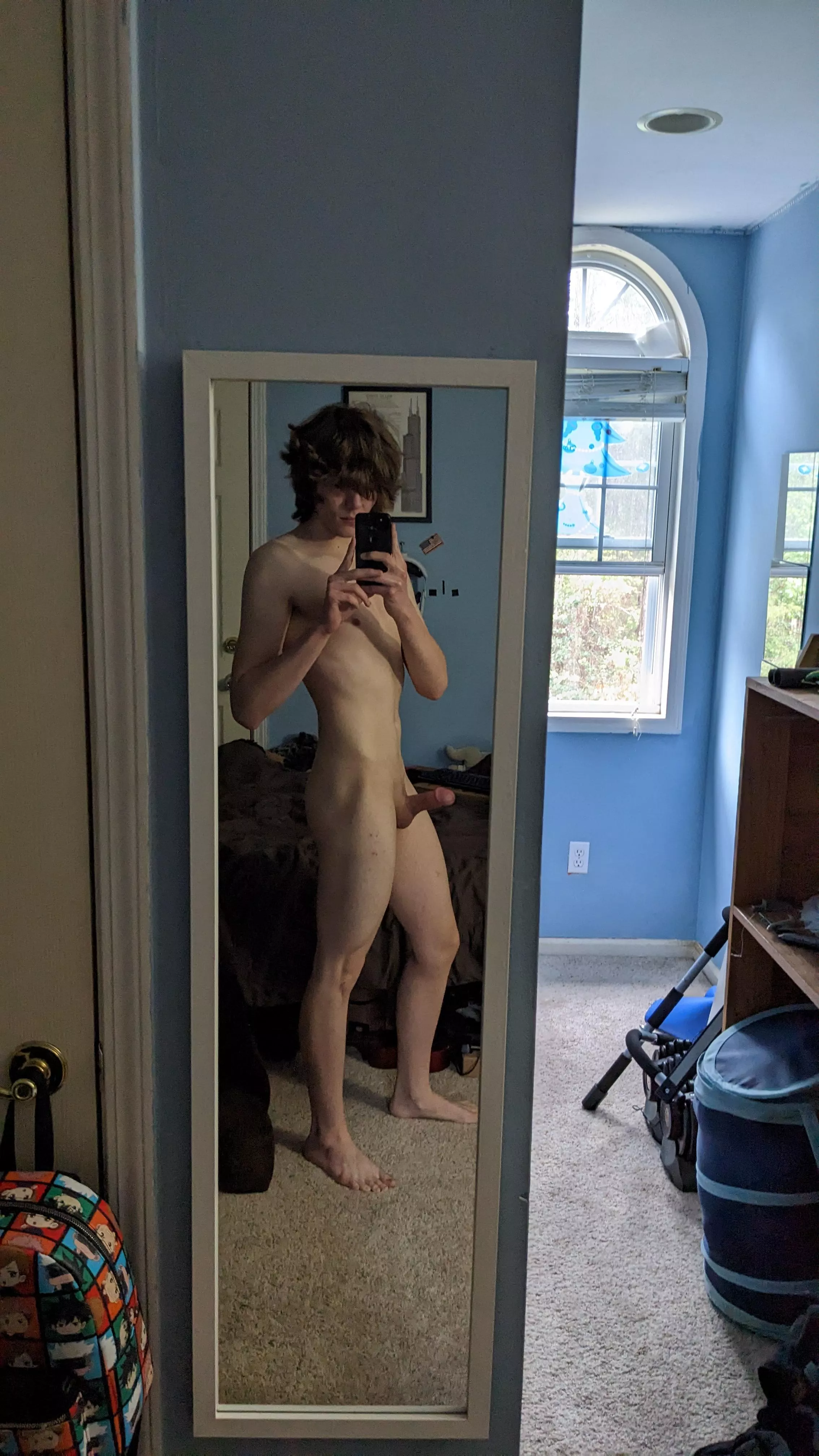 I'm a push to start 😊 posted by ahappytwink