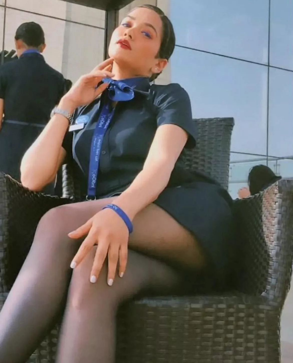 IndiGo girl 🇮🇳 posted by arrayoutofbounds