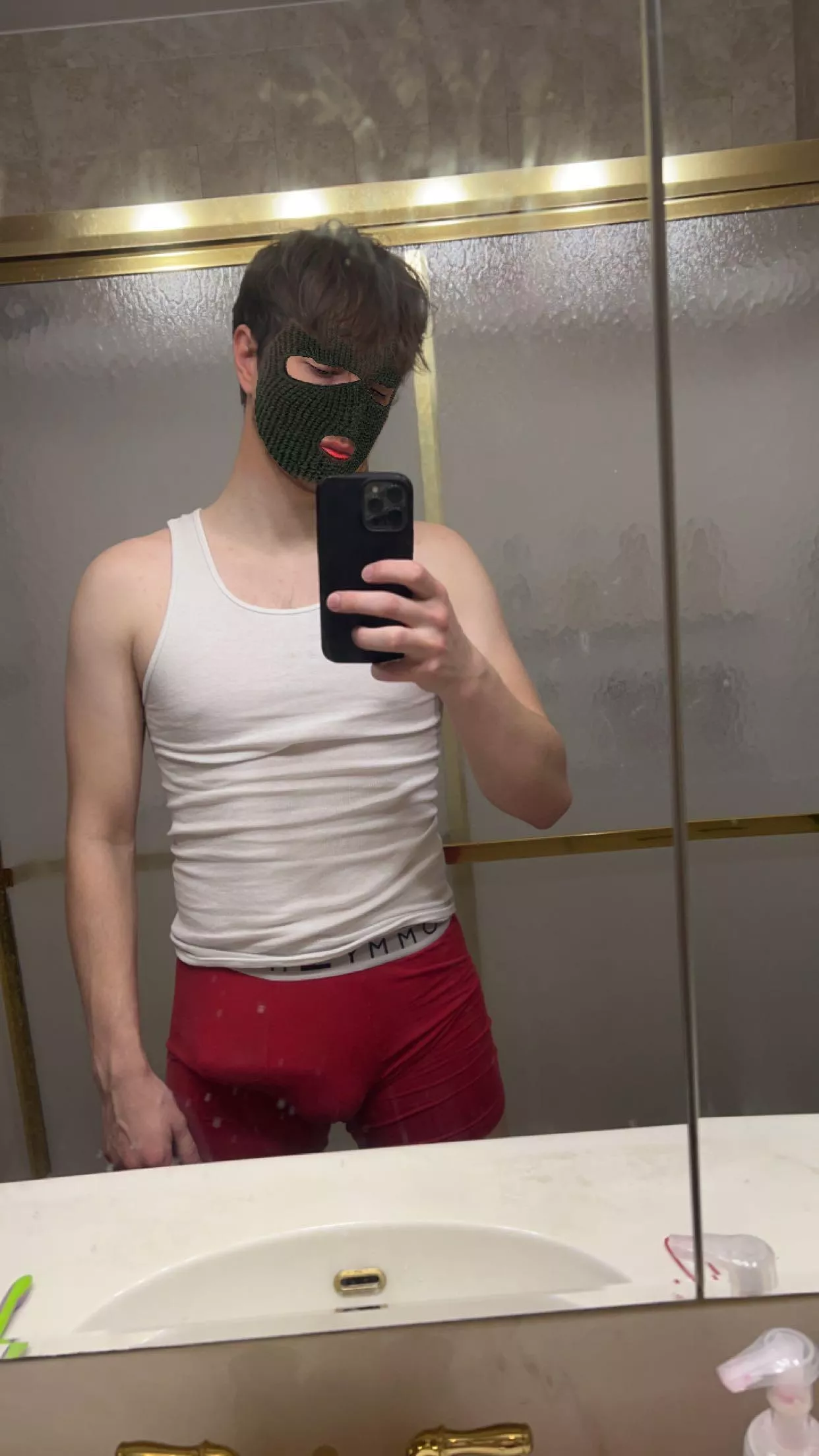 Is it big enough? 🙈 posted by skimaskbro