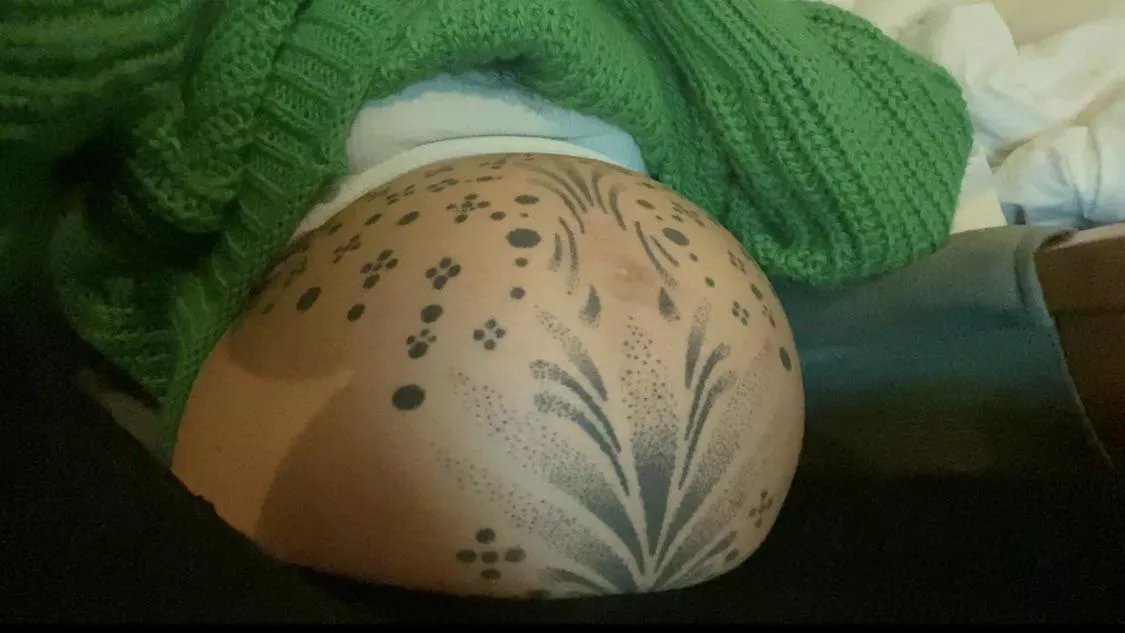 It was made for my baby bump dont you agree? posted by spiritualslvt