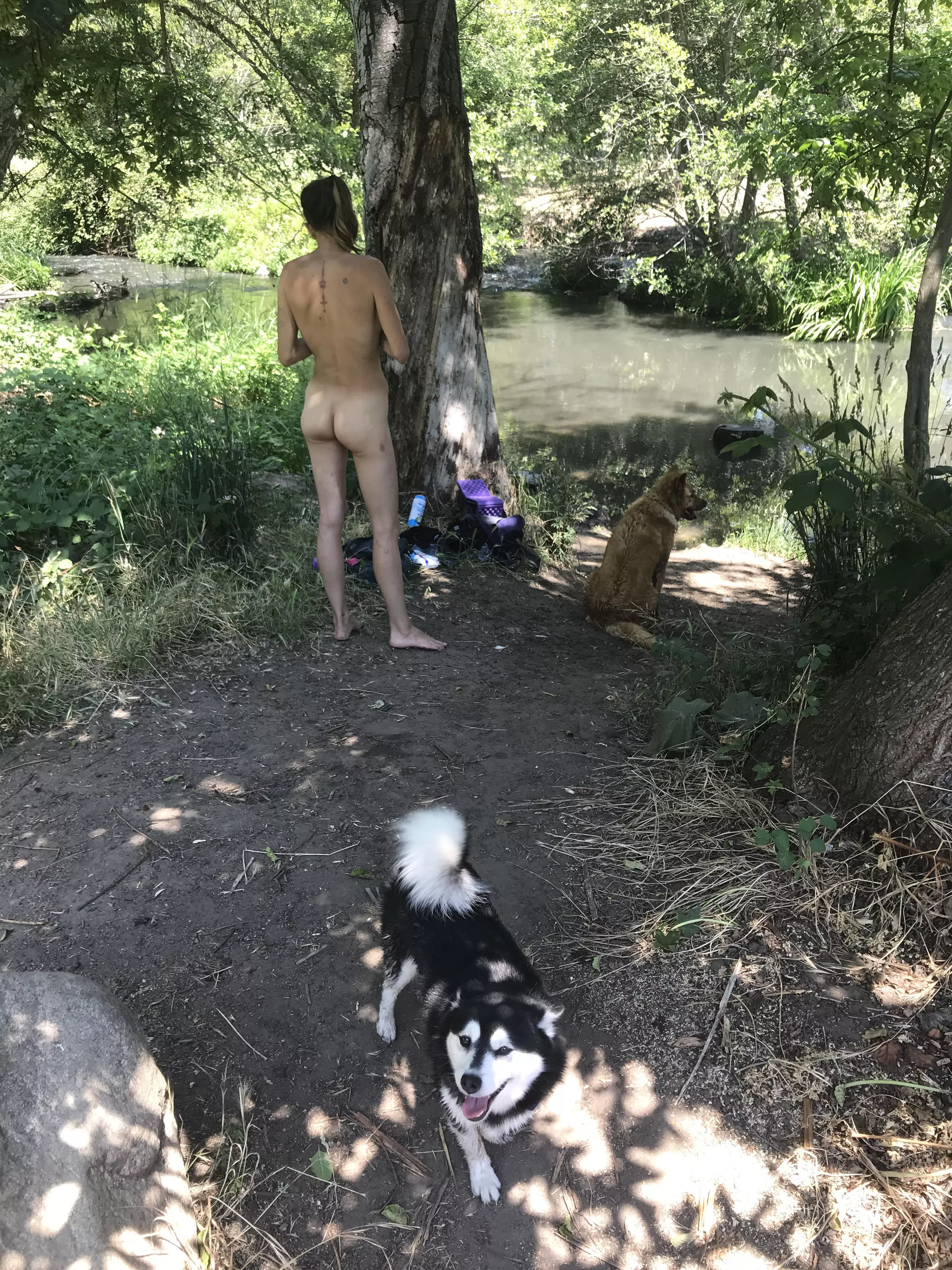 It’s a public location but it was really hot 🥵🥵🥵 posted by State_of_Joy