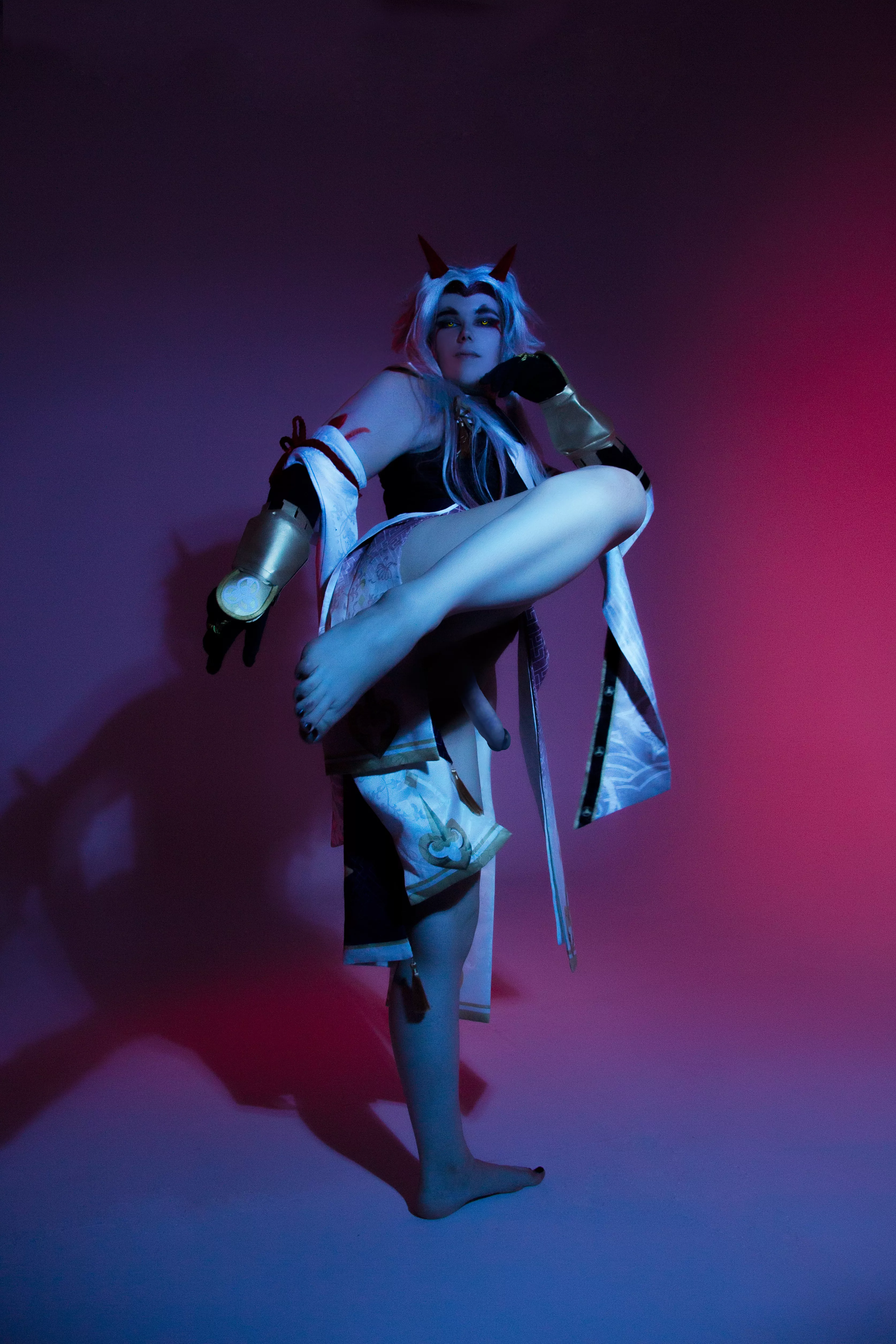 Itto cosplay by Akira_089 posted by Akira_089