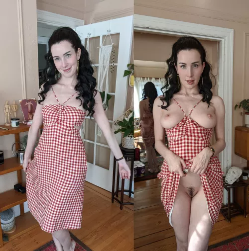 Just a peek, maybe more if you're good ;) by Unusual-Leather4652