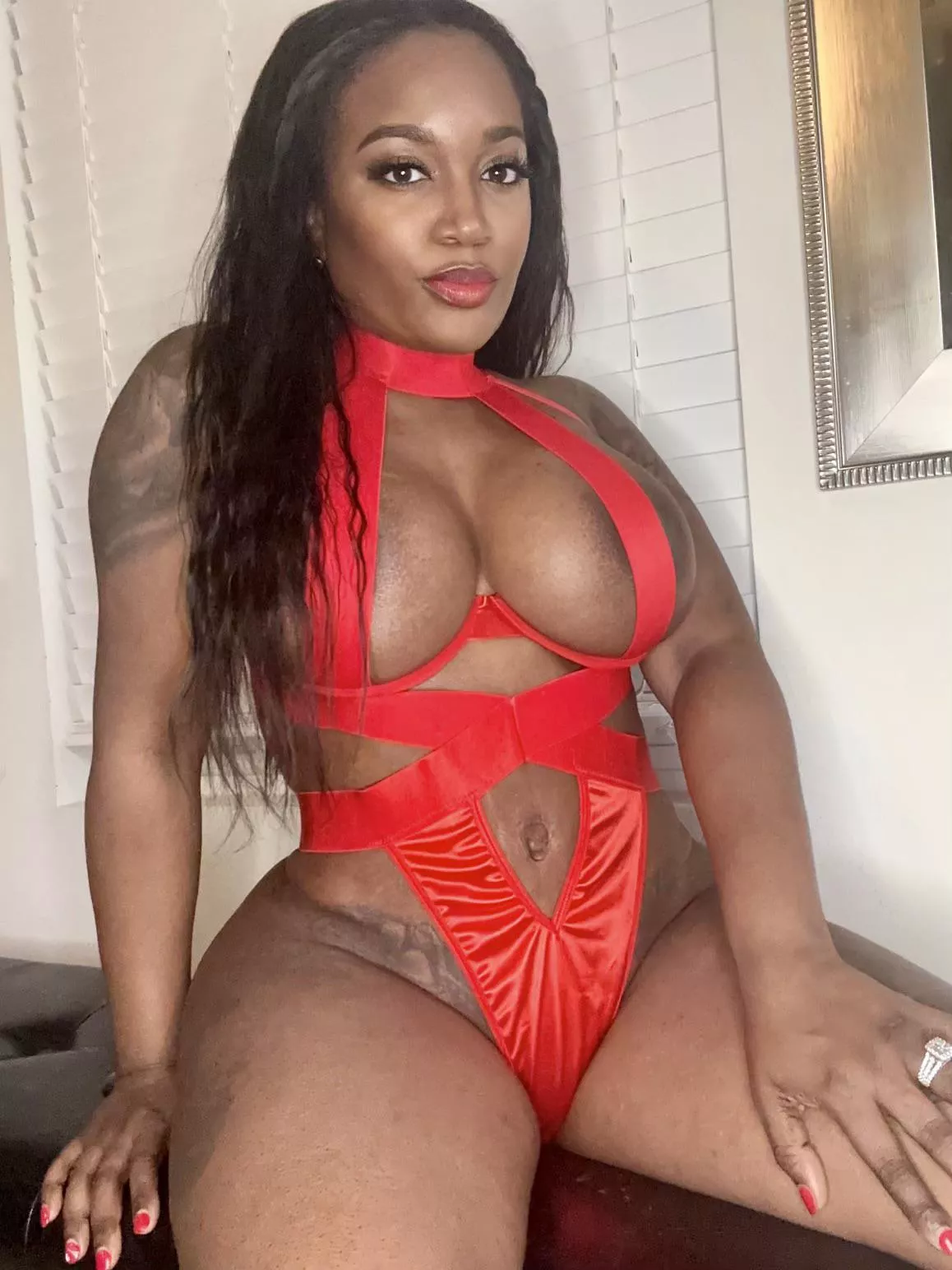 Just because I’ve never shown my face. Enjoy! posted by EbonyQueenX