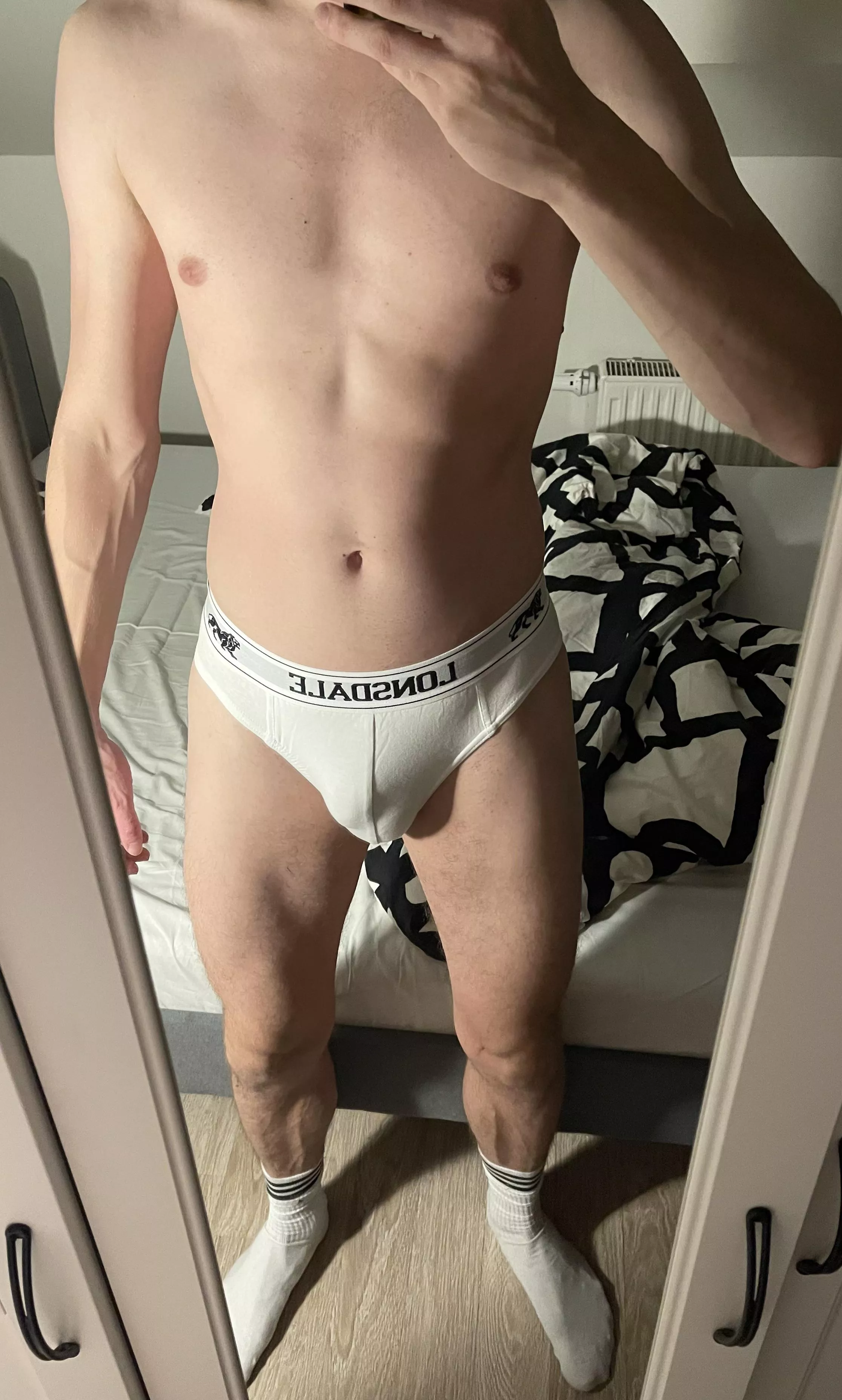 Just got back home. Wanna lick and sniff? posted by OverCum69