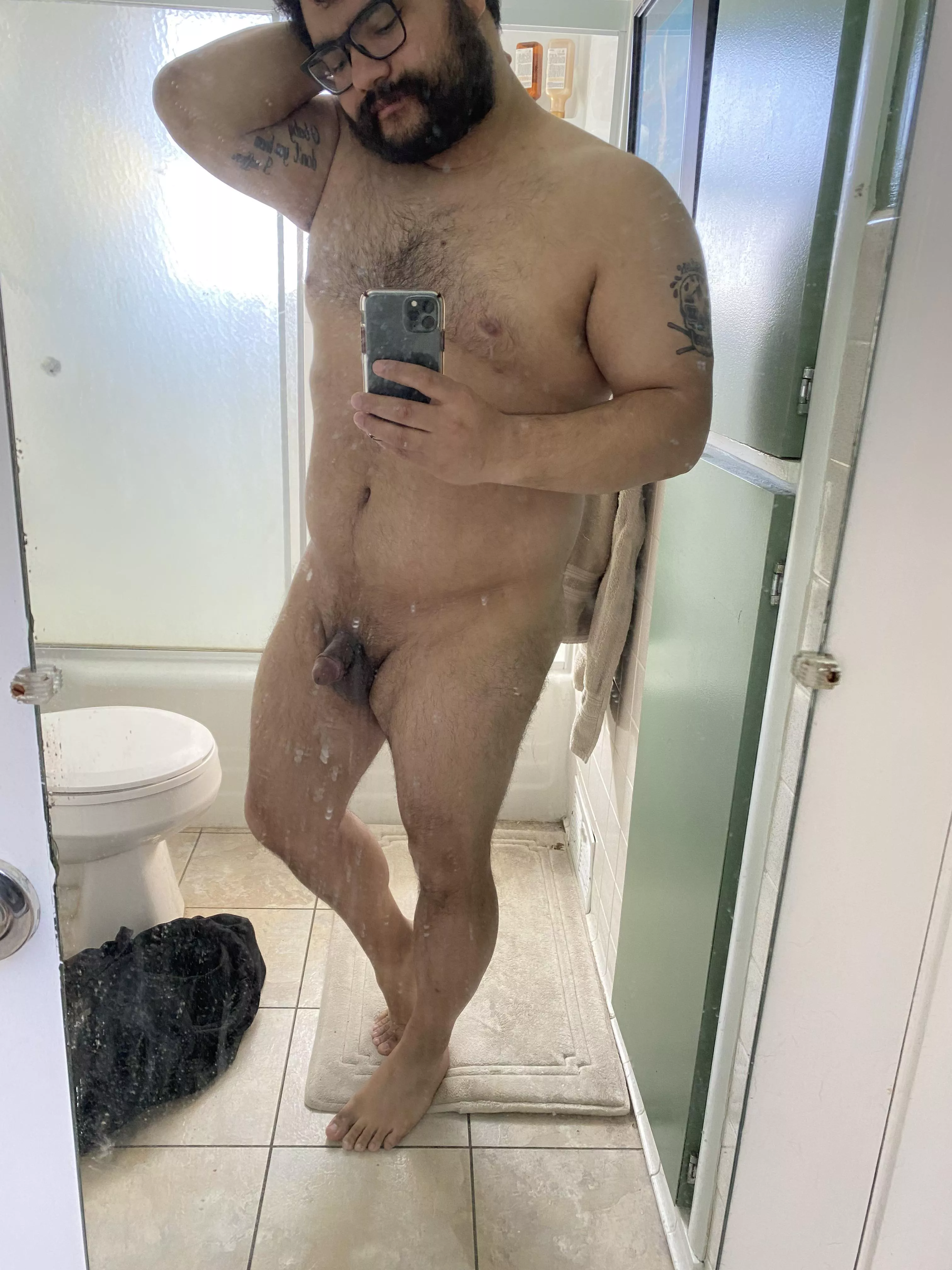 just hanging naked today :) posted by secretrico