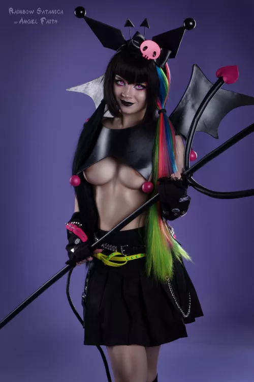 Kuromi by Rainbow Satanica by TatyanaVikernes