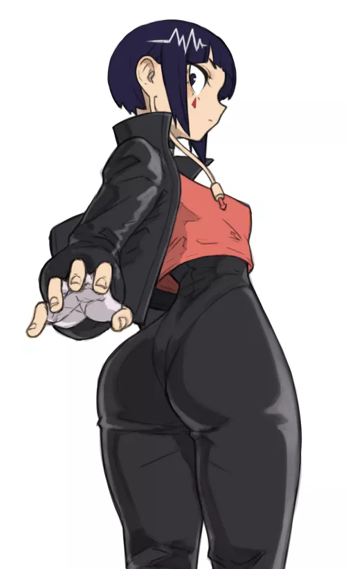 Kyoka's new costume (Toshinoshin) by Burnburncutebabe