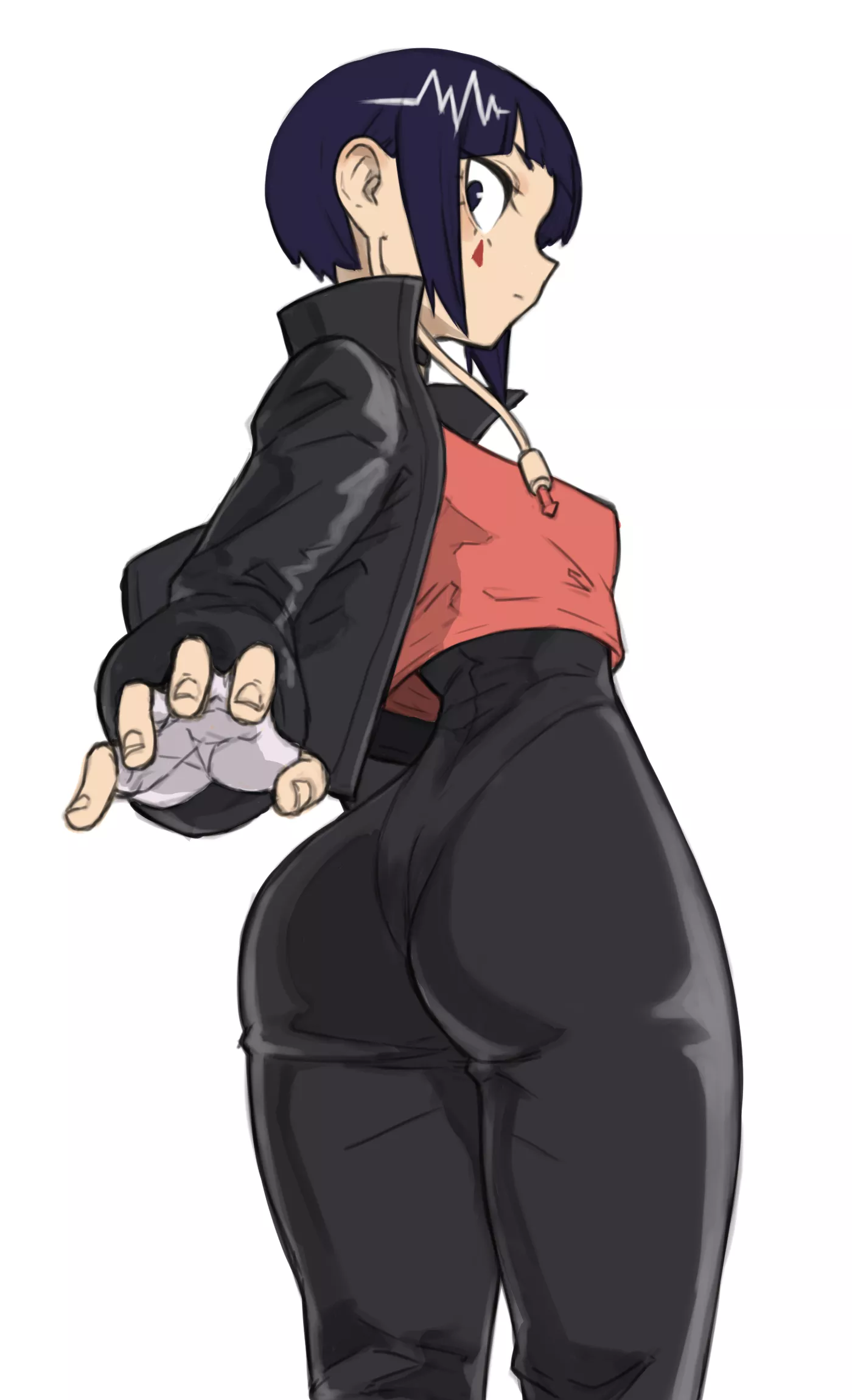 Kyoka's new costume (Toshinoshin) posted by Burnburncutebabe