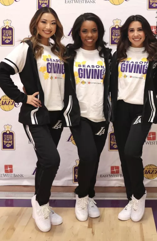 Laker Girls by painefinalfantasy