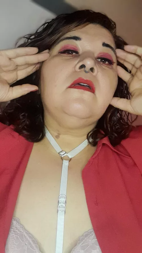 Latin chubby girl by Aldi2907