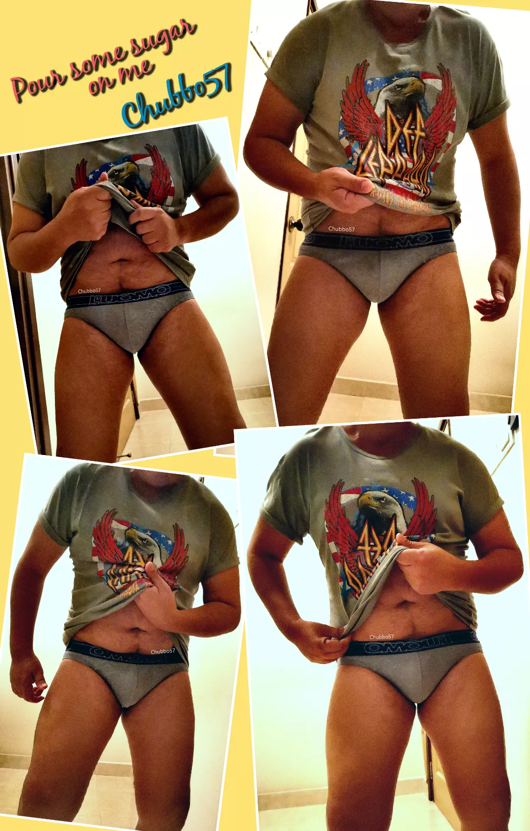 Lick me like I'm your favourite lollipop. posted by chubbo57