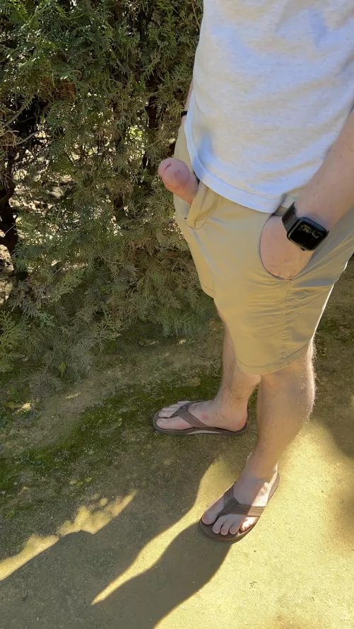 Live from the gardens in Sevilla by FootFetishExhib