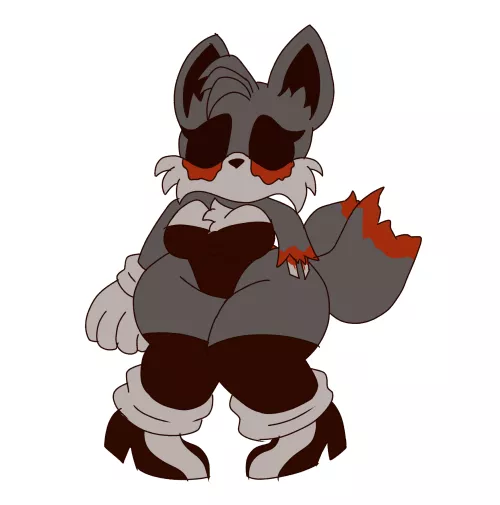 Lost Tails because why not. by Useful_Pear_4226