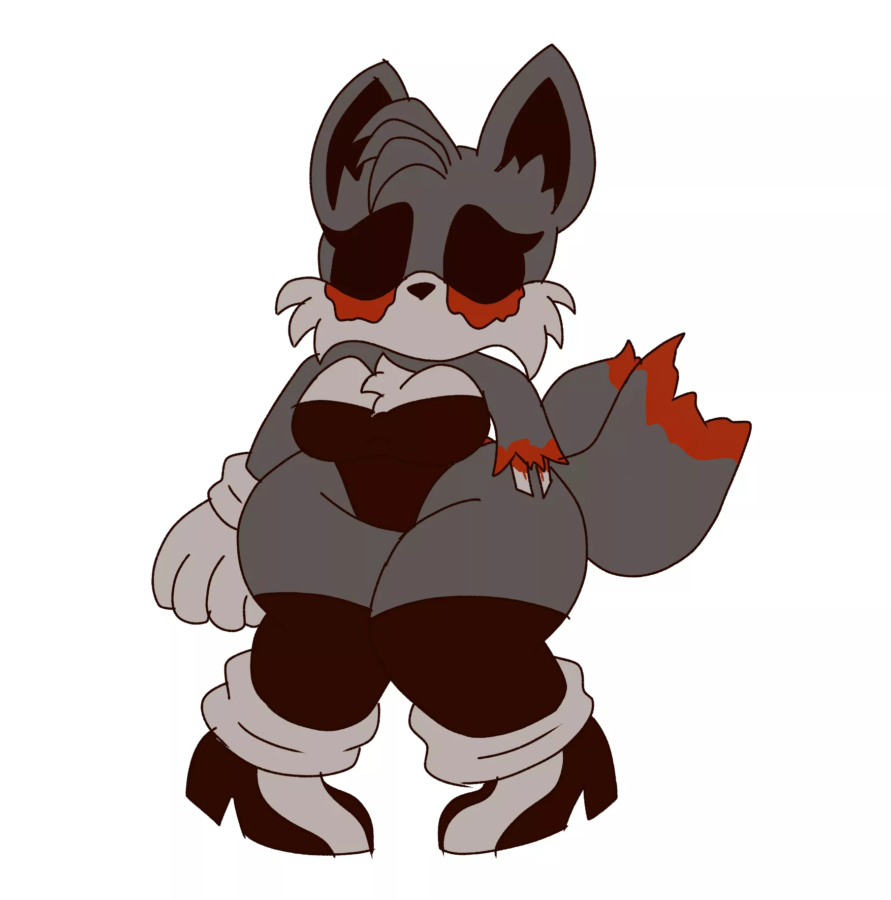 Lost Tails because why not. posted by Useful_Pear_4226