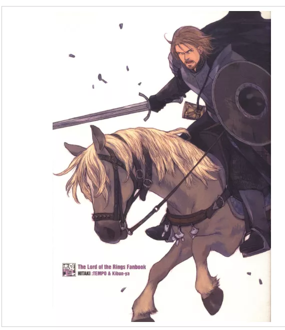 LOTR Rare Yaoi posted by need_verification