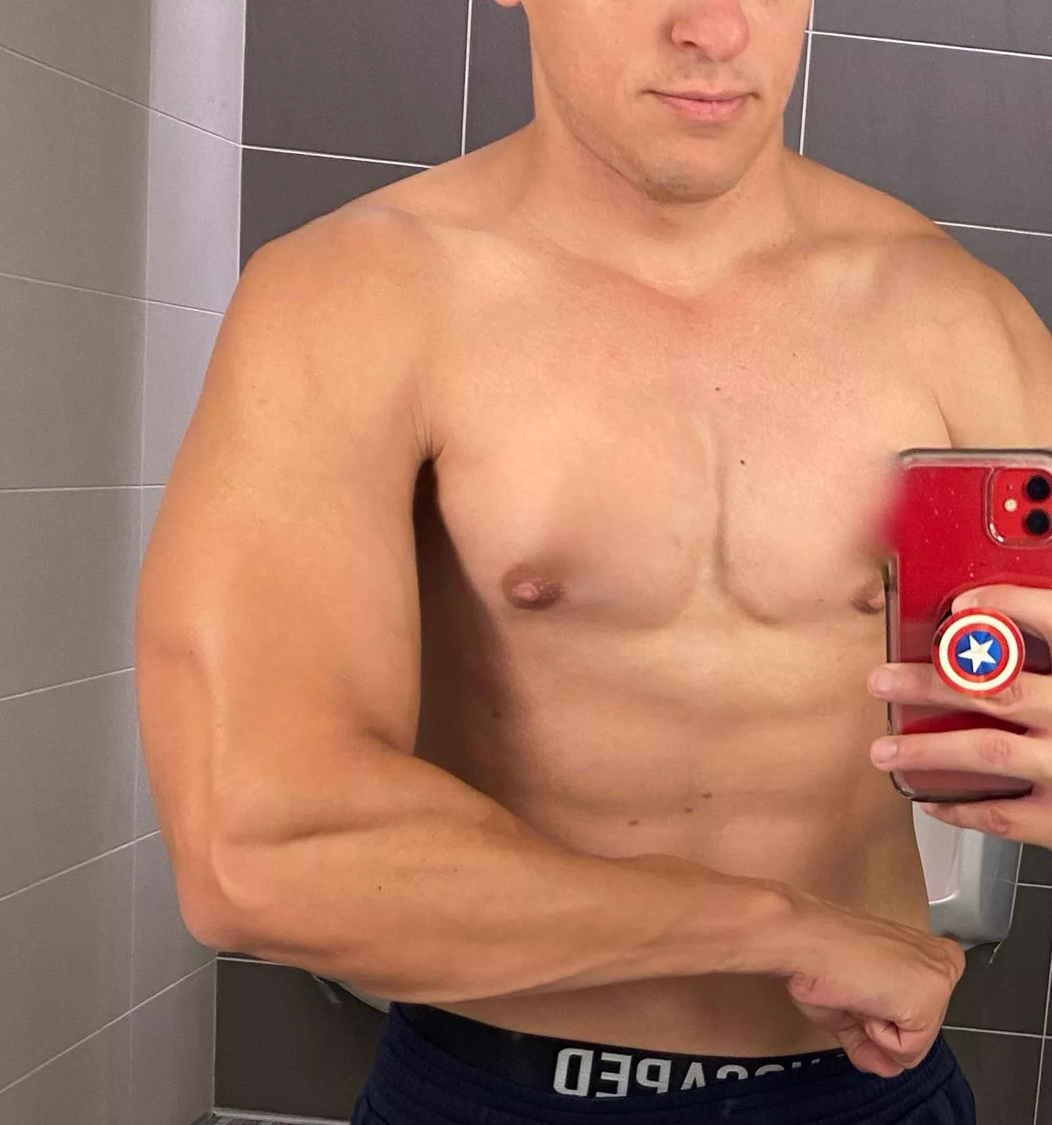 Love the post workout pump![M] posted by TrainerRay85