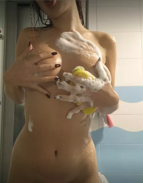 love to shower together by Icy_Examination_6556