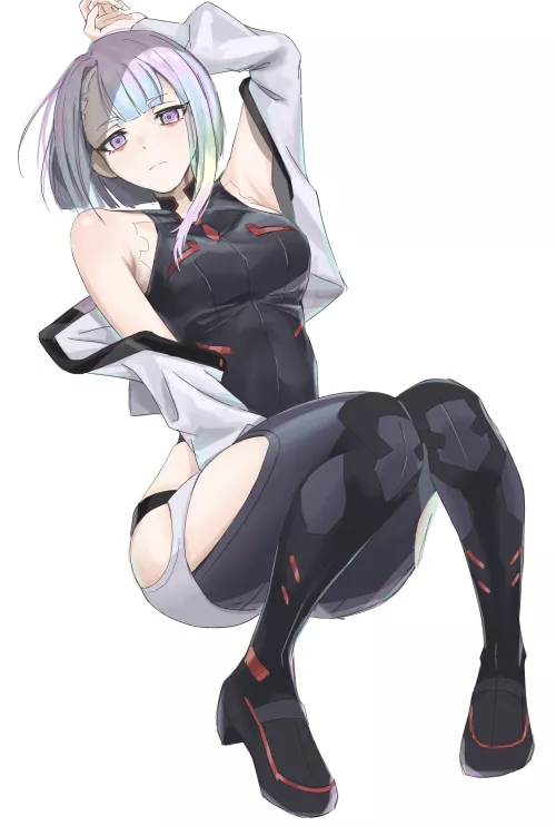 Lucy [Cyberpunk Edgerunners] by CheetahSperm18