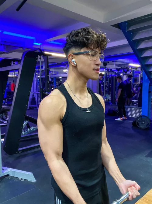 [m] pov: ur workout buddy by suaveliciouss