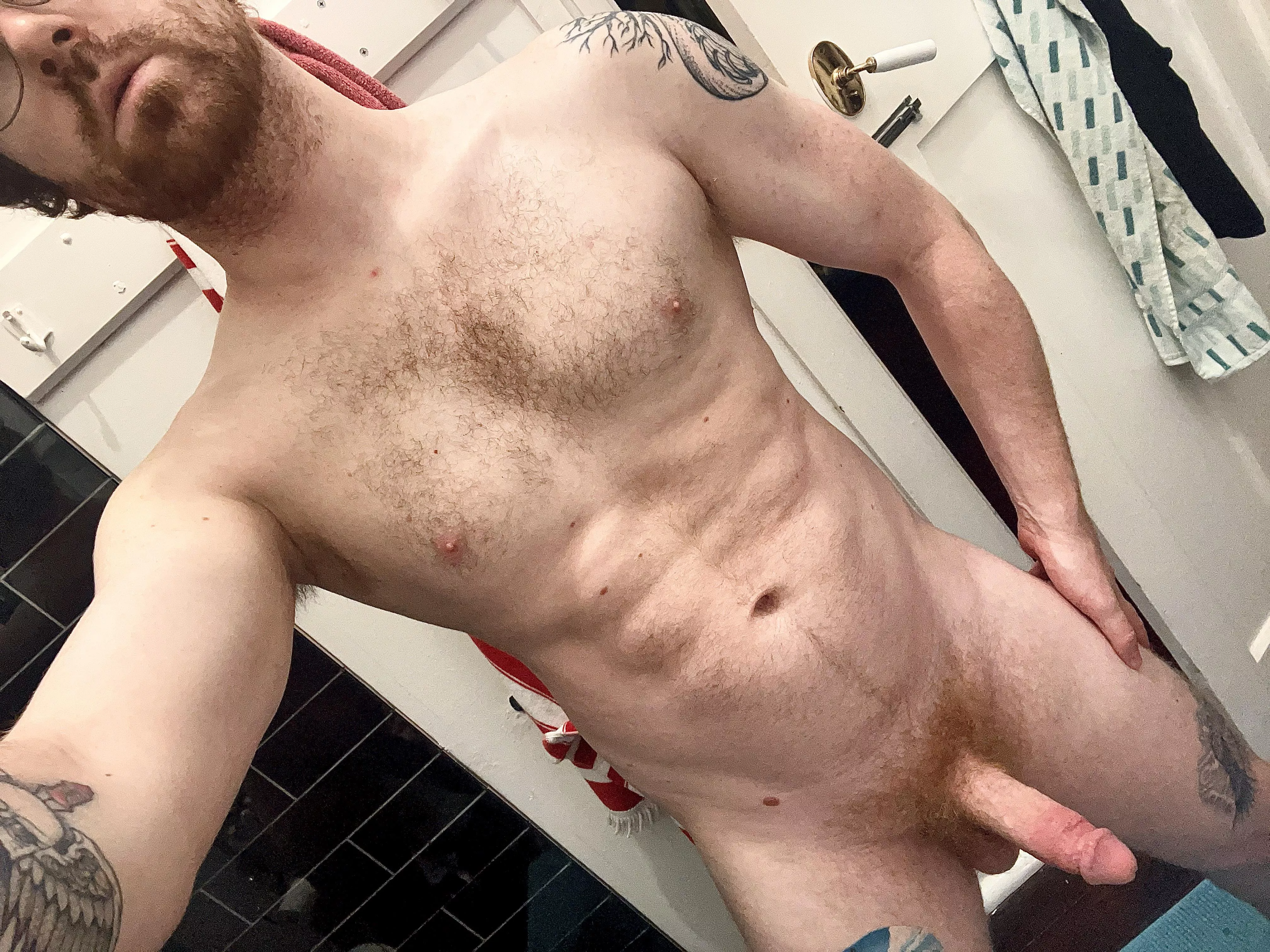 (M) The best part about getting in shape? You can watch my v taper pop while we fuck posted by papiginge