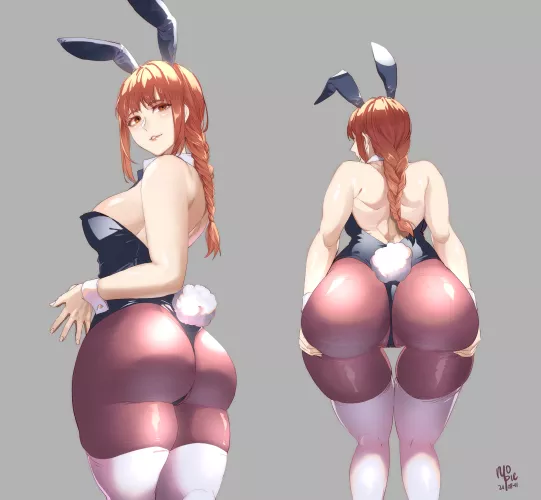 Makima's lovely ass-et by Guardian_Adrift