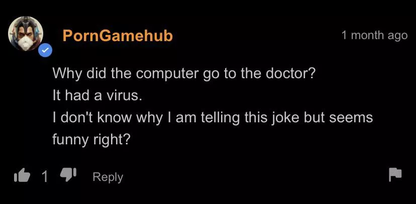 Man’s trynna make you laugh while you’re beating it posted by CherryIntelligent856