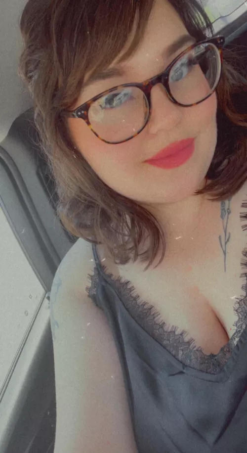 Mid day, lunch break selfie by HellsBells_4225