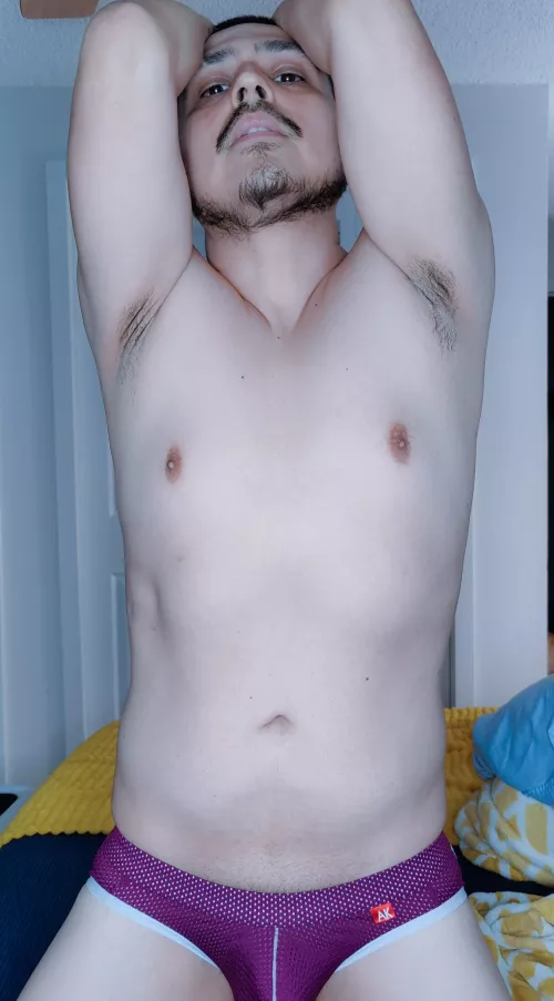 More or less hair? ☺️ by Octavio_8