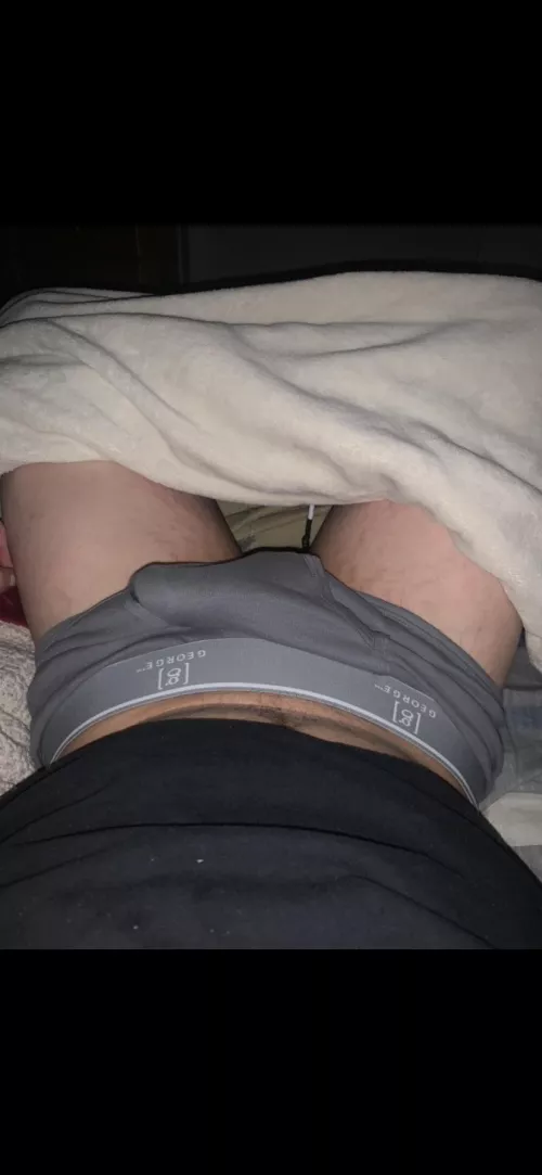 My New Sexy Underwear Made Me Kind of Excited by Horny_collegeboy13