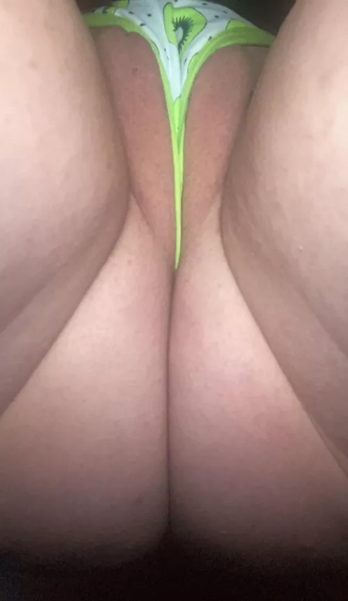 My pussy’s just dying to break out of these panties 😩 by mommys_slit