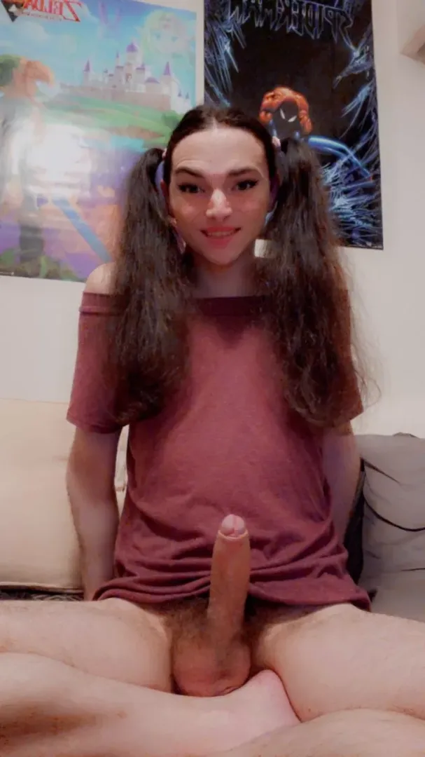 My sissy clitty is so hard for you, daddy ❤️ by SissyLexiXXX