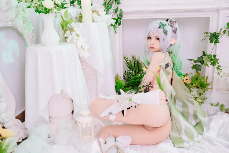 Nahida (Genshin Impact) by Nekokoyoshi by Terefaring